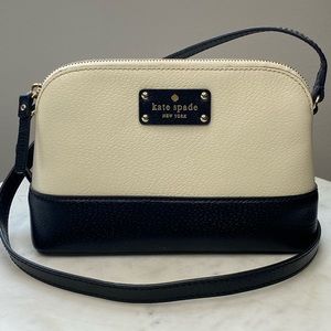 Kate Spade Wellesley Hanna Leather Crossbody Bag